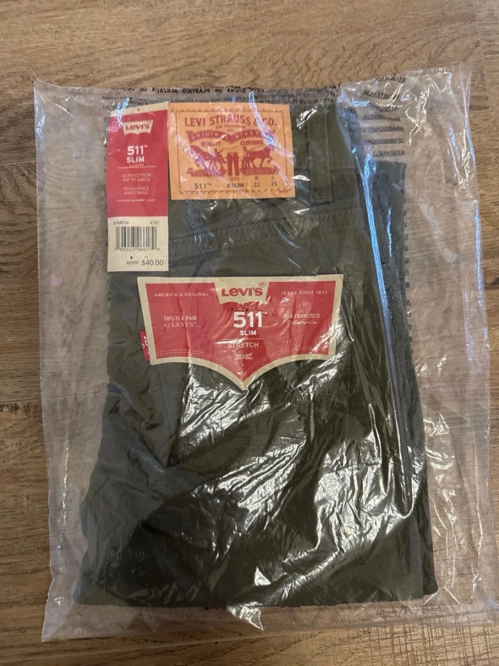 Levi's 511 Slim Jeans